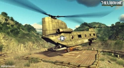 Скриншот к игре Heliborne