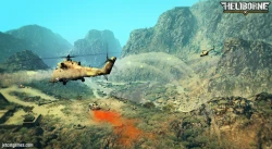 Скриншот к игре Heliborne