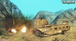 Heliborne Screenshots