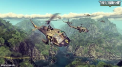 Heliborne Screenshots