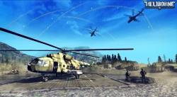 Heliborne Screenshots