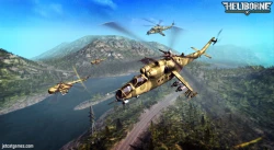 Heliborne Screenshots