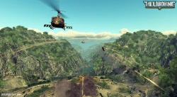 Heliborne Screenshots