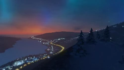 Cities: Skylines - Snowfall Screenshots