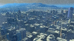 Cities: Skylines - Snowfall Screenshots