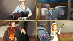 Скриншот к игре Deponia Doomsday