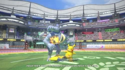 Скриншот к игре Pokkén Tournament