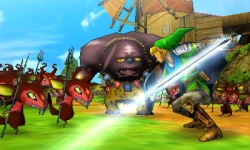 Hyrule Warriors Legends Screenshots