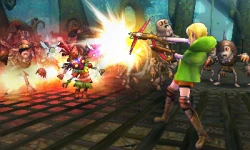 Hyrule Warriors Legends Screenshots