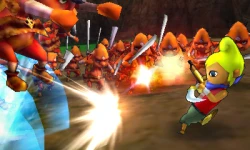 Hyrule Warriors Legends Screenshots