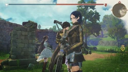 Скриншот к игре Valkyria: Azure Revolution