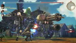 Скриншот к игре Valkyria: Azure Revolution