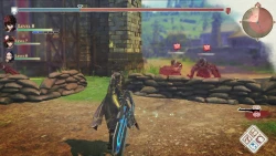 Скриншот к игре Valkyria: Azure Revolution