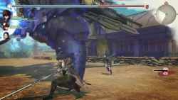 Скриншот к игре Valkyria: Azure Revolution