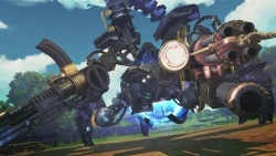 Скриншот к игре Valkyria: Azure Revolution