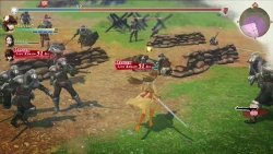 Скриншот к игре Valkyria: Azure Revolution