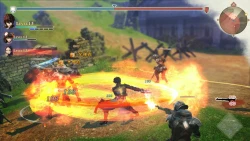 Valkyria: Azure Revolution Screenshots