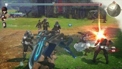 Valkyria: Azure Revolution Screenshots