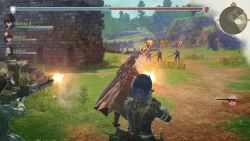 Valkyria: Azure Revolution Screenshots