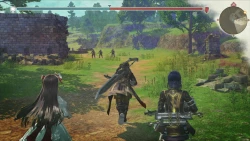 Valkyria: Azure Revolution Screenshots