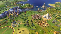 Скриншот к игре Sid Meier's Civilization VI
