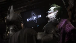 Скриншот к игре Batman: Return to Arkham