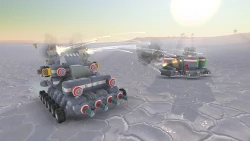 TerraTech Screenshots