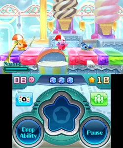 Kirby: Planet Robobot Screenshots