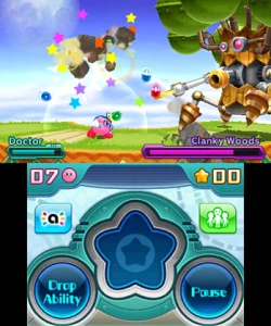 Kirby: Planet Robobot Screenshots