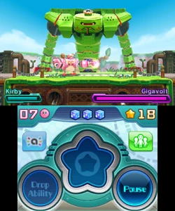 Скриншот к игре Kirby: Planet Robobot