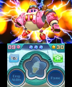 Скриншот к игре Kirby: Planet Robobot