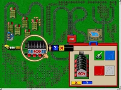 Скриншот к игре Lego Loco