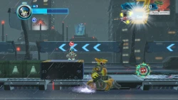 Mighty No. 9 Screenshots