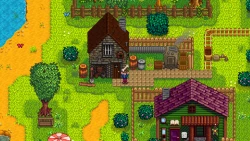 Скриншот к игре Stardew Valley