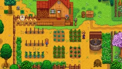 Скриншот к игре Stardew Valley