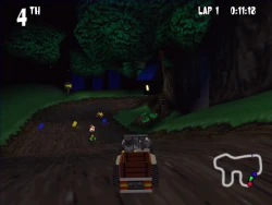 Скриншот к игре Lego Racers