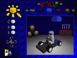 Скриншот к игре Lego Racers