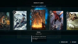 Скриншот к игре Gwent: The Witcher Card Game