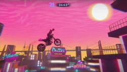 Trials of the Blood Dragon Screenshots