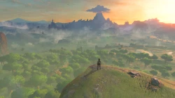 Скриншот к игре The Legend of Zelda: Breath of the Wild