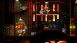 Скриншот к игре SteamWorld Heist