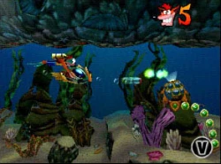 Скриншот к игре Crash Bandicoot 3: Warped