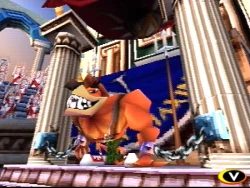 Crash Bandicoot 3: Warped Screenshots