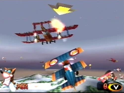 Crash Bandicoot 3: Warped Screenshots