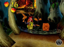 Скриншот к игре Crash Bandicoot 3: Warped