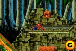 Скриншот к игре Crash Bandicoot: The Huge Adventure