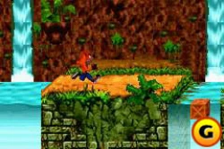Скриншот к игре Crash Bandicoot: The Huge Adventure