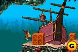 Скриншот к игре Crash Bandicoot: The Huge Adventure