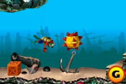 Скриншот к игре Crash Bandicoot: The Huge Adventure