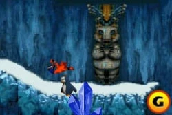 Скриншот к игре Crash Bandicoot: The Huge Adventure